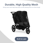 SASHA'S mosquito net for BOB Duallie Double Stroller