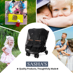 SASHA'S mosquito net for Zoe Twin Double Stroller