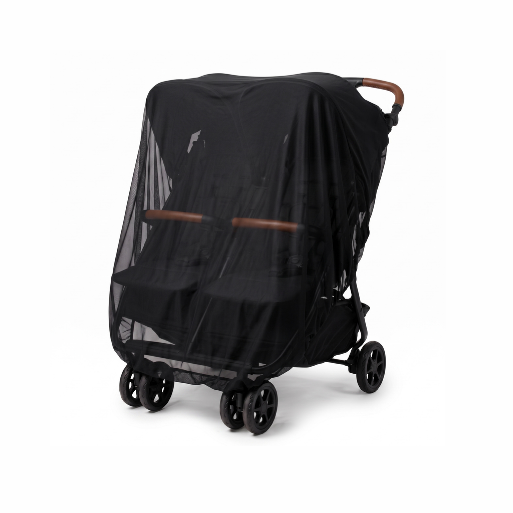 SASHA'S sun shade and insect cover for Zoe Twin Double Stroller