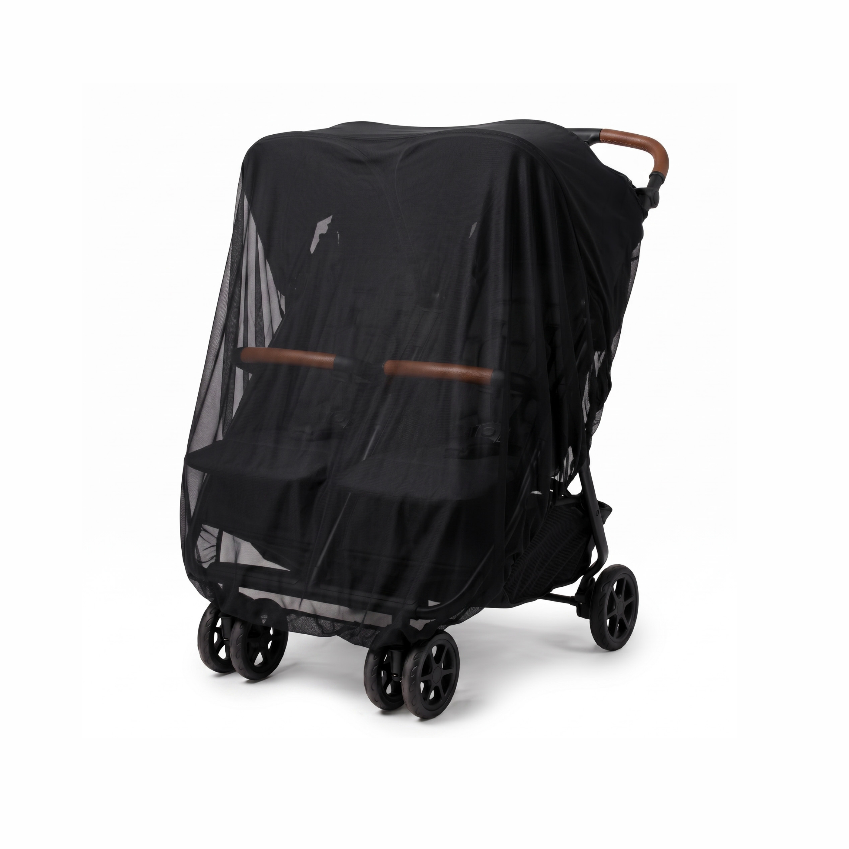 SASHA'S sun shade and insect cover for Zoe Twin Double Stroller
