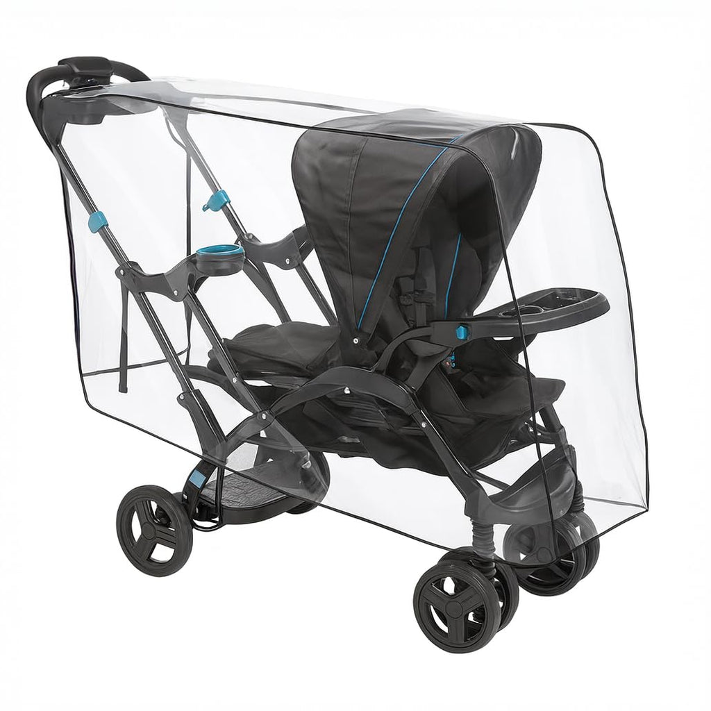 Rain Cover for Baby Trend Sit N Stand Ultra & Sit N Stand Double Strollers