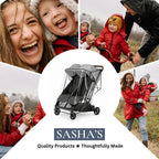 Rain Cover for UPPAbaby Minu Duo