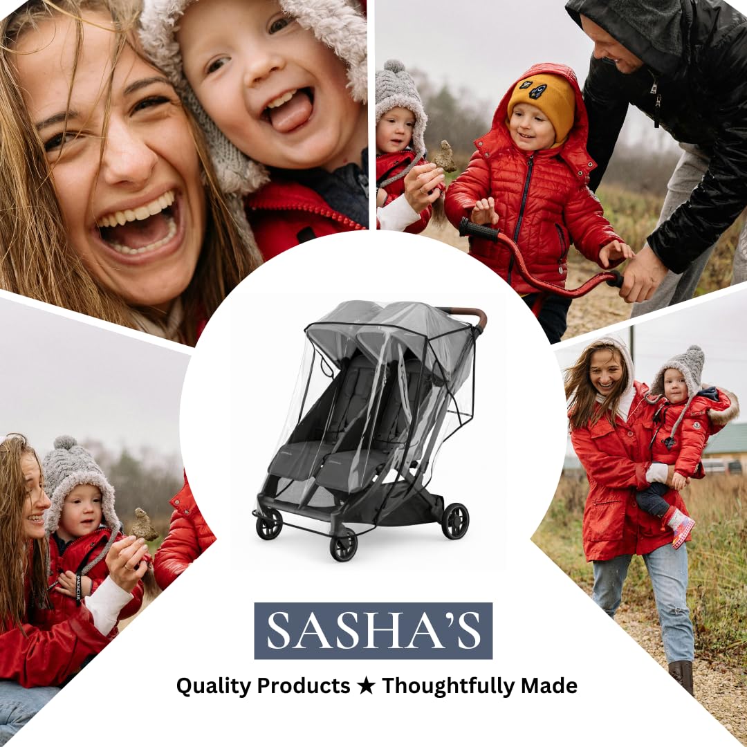 Rain Cover for UPPAbaby Minu Duo