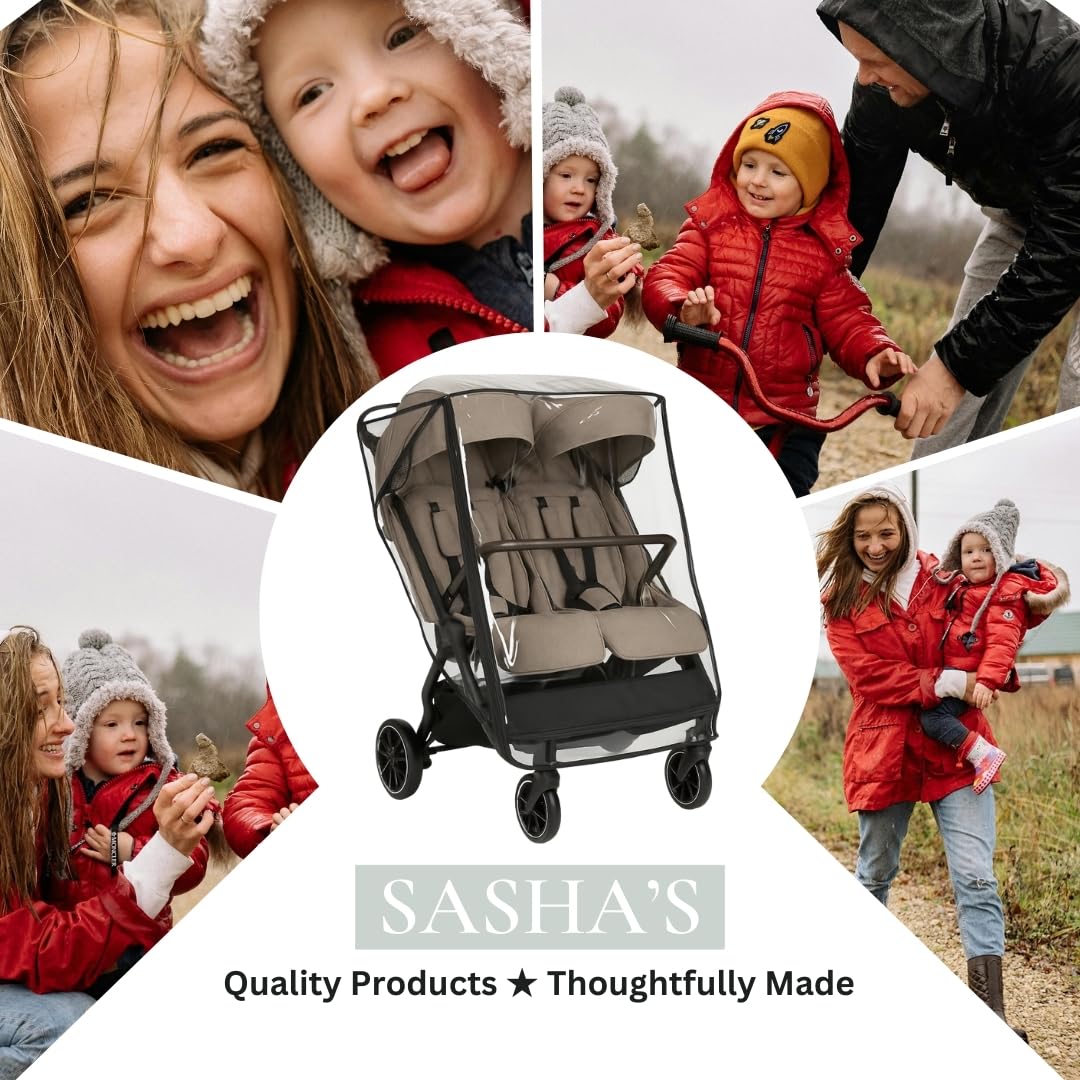 Rain Cover for Nuna TRVL Dubl