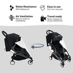Rain Cover for Stokke YOYO 3, Babyzen YOYO 2, YOYO +, and YOYO