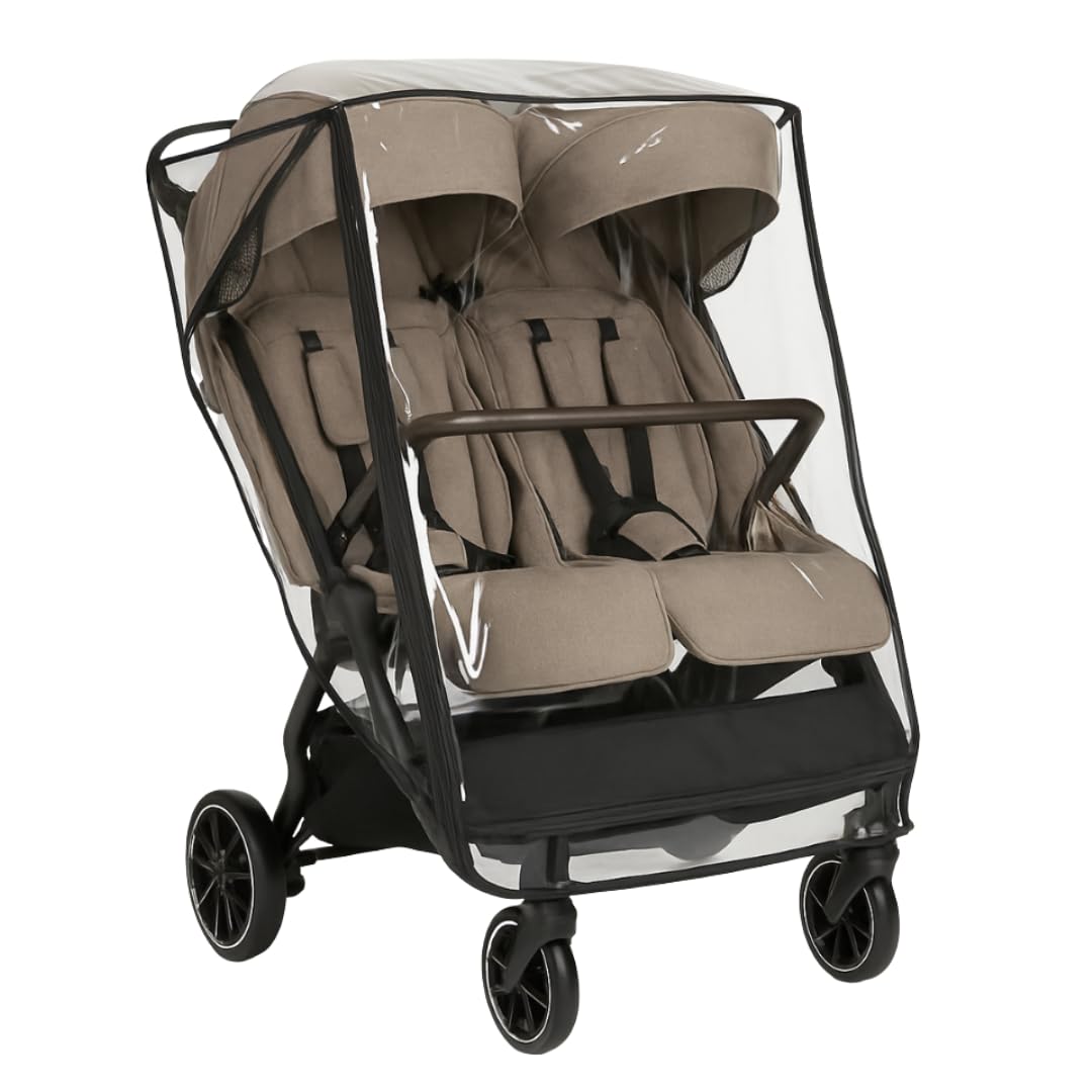 Rain Cover for Nuna TRVL Dubl