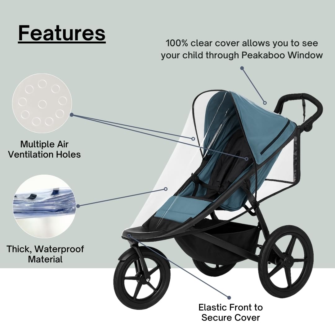 Rain Cover for Thule Urban Glide 3 Single