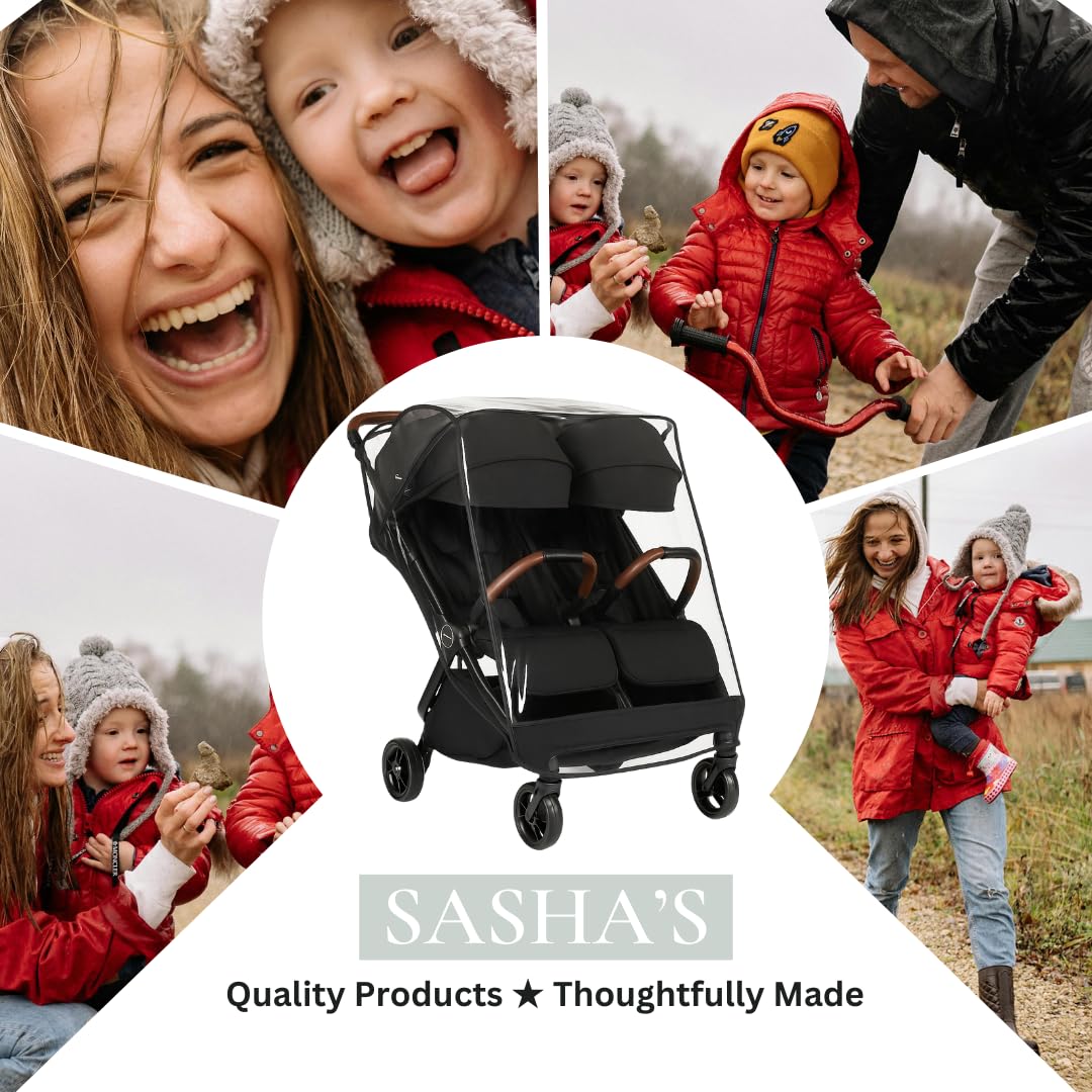 Rain Cover for Silver Cross Jet Double