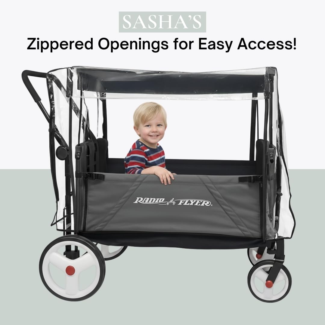 Rain Cover for All Radio Flyer Stroller Wagon Models