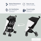 Rain Cover for gb Pockit+ All-Terrain, Pockit+ All-City, and Pockit Air Strollers