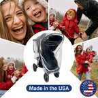 Rain Cover for Chicco Bravo Trio & Primo Travel Systems