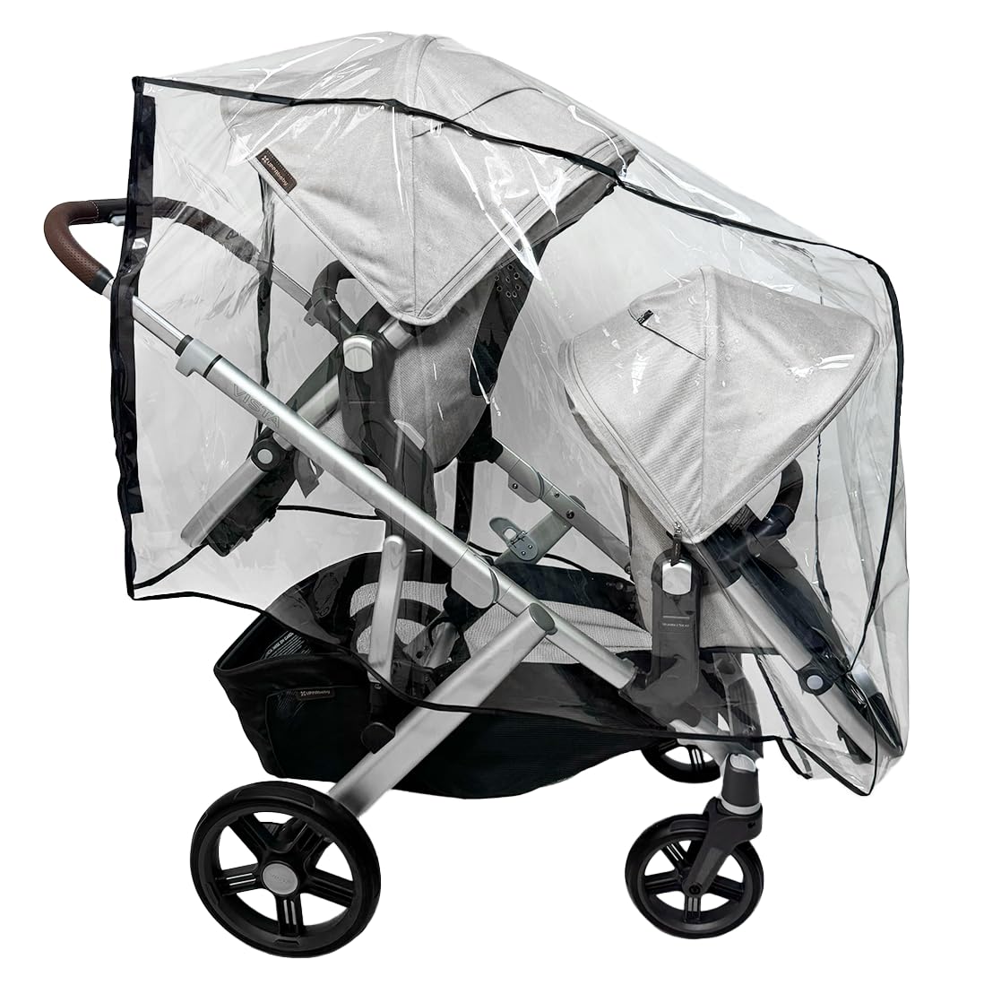Rain Cover for UPPAbaby Vista V2/V3 Double Stroller