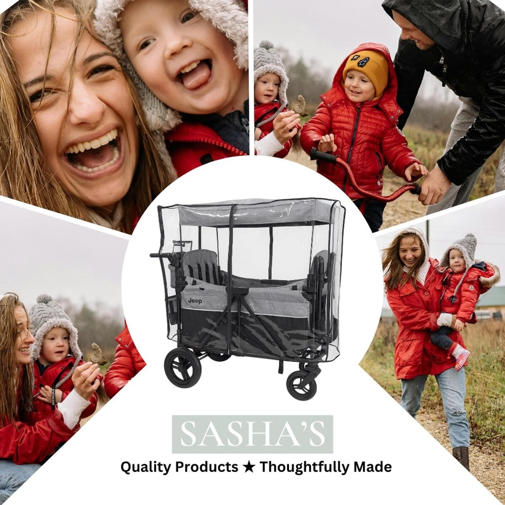 Rain Cover for the Jeep Wrangler Deluxe 4 Seater