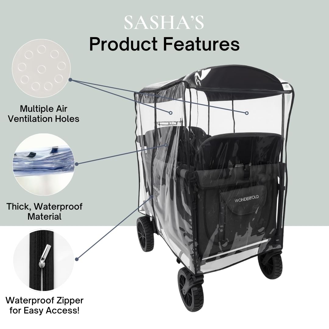 Rain Cover for WonderFold W4 Original, W4 Luxe, and W4 Elite