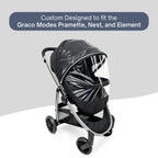 Rain Cover for Graco Modes Pramette, Modes Nest, and Modes Element by SASHA'S