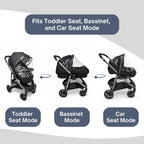 Rain Cover for Graco Modes Pramette, Modes Nest, and Modes Element by SASHA'S
