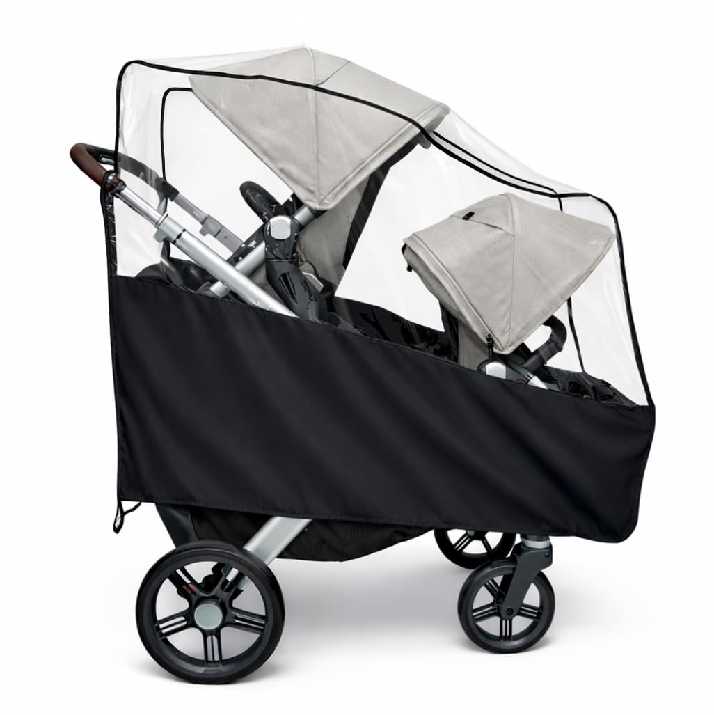 Rain Cover for UPPAbaby Vista V2/V3 Double Stroller