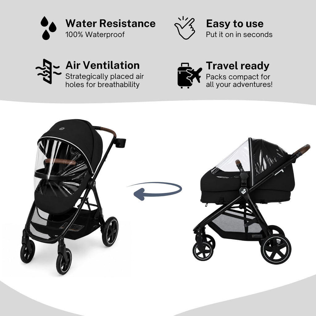 SASHA'S rain cover for Maxi-Cosi Zelia and Tayla stroller