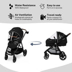 SASHA'S rain cover for Maxi-Cosi Zelia and Tayla stroller