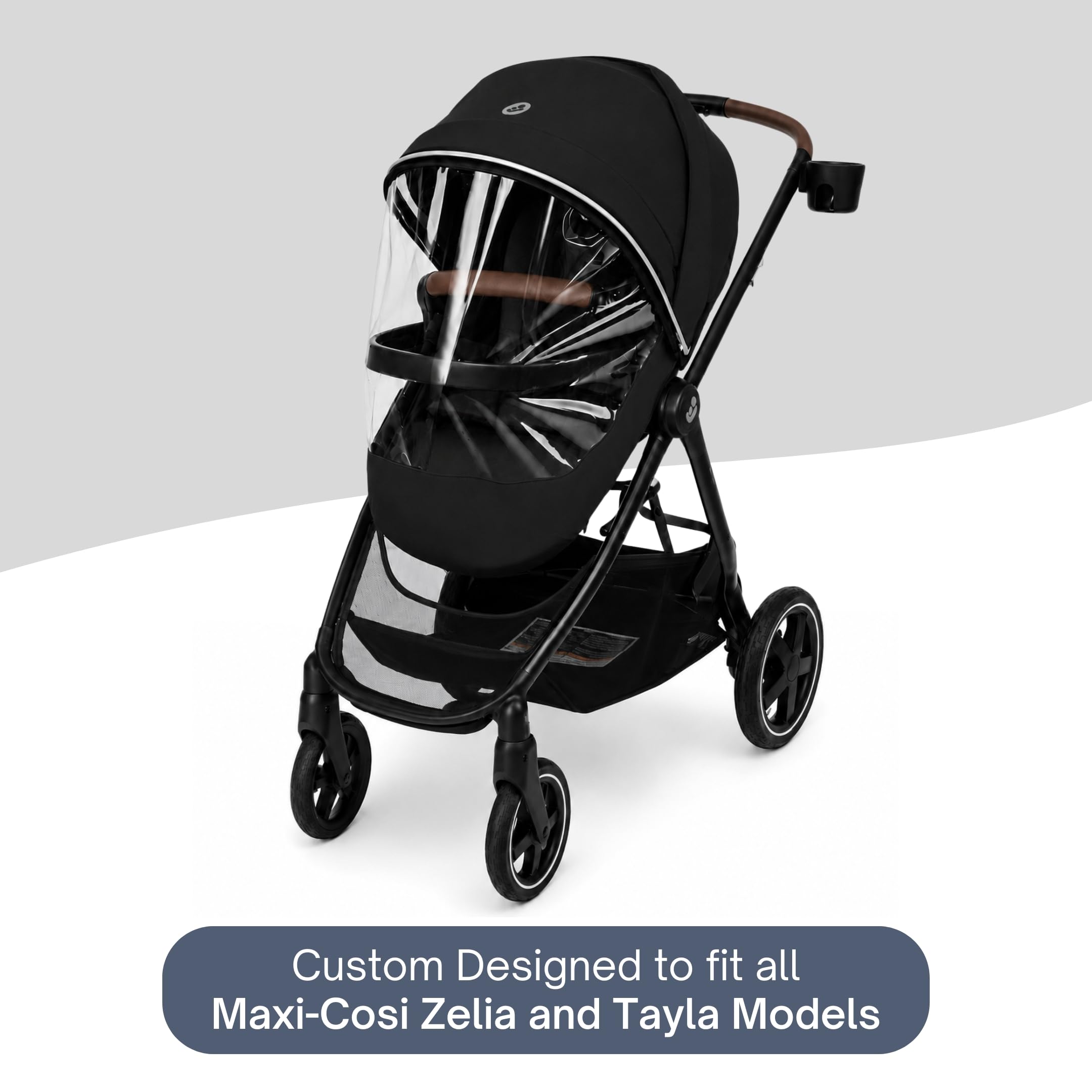 SASHA'S rain cover for Maxi-Cosi Zelia and Tayla stroller