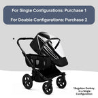SASHA'S rain cover for Bugaboo Donkey and Buffalo stroller