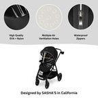 SASHA'S rain cover for Maxi-Cosi Zelia and Tayla stroller