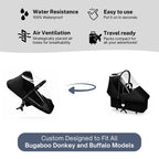 SASHA'S rain cover for Bugaboo Donkey and Buffalo stroller