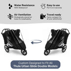 SASHA'S rain cover for Thule Urban Glide Double jogging stroller