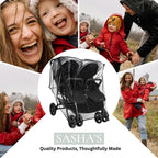 Rain Cover for Jeep Destination Double Stroller