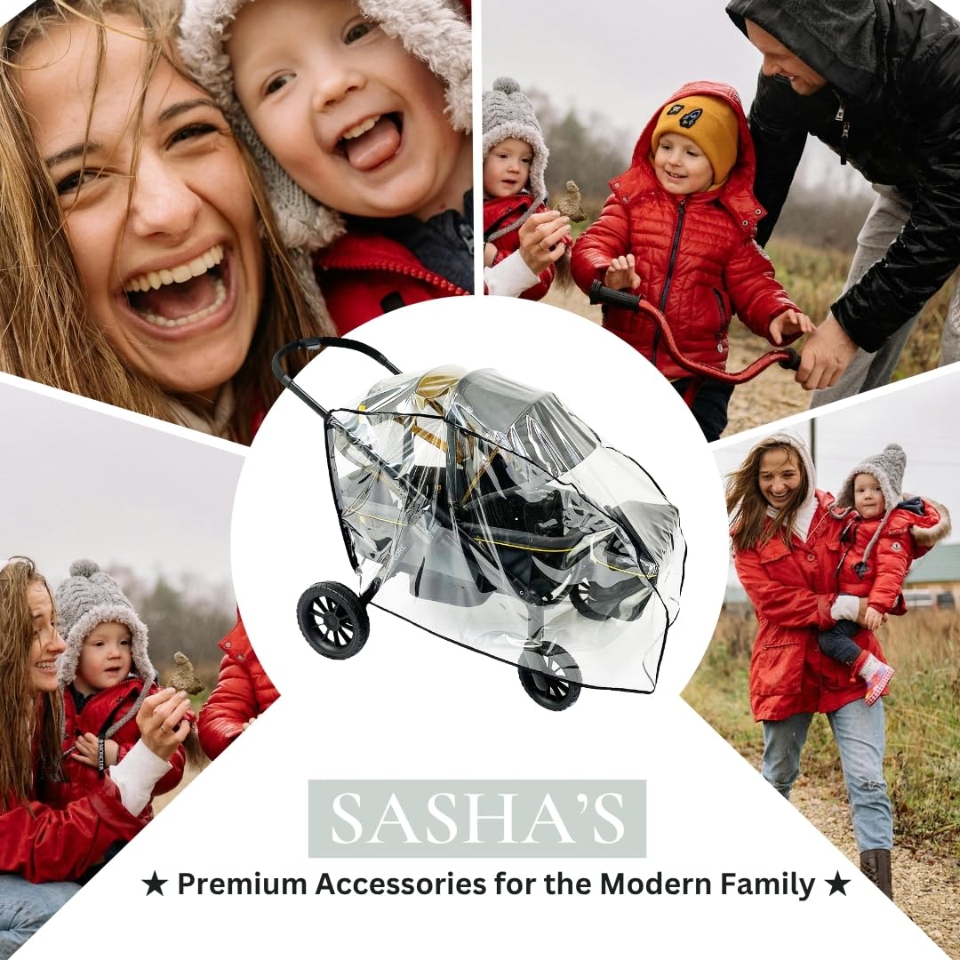 Rain Cover for Evenflo Pivot Xplore All-Terrain Stroller Wagon