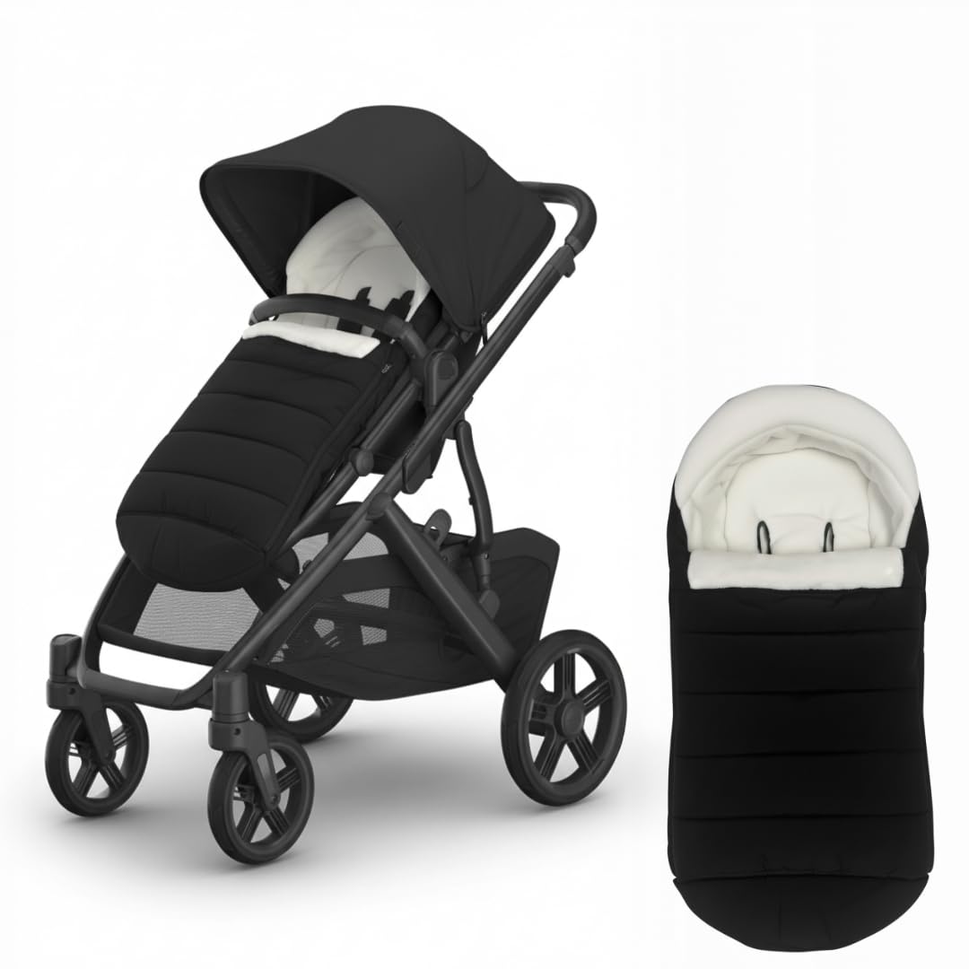Footmuff for all UPPAbaby Strollers (Vista V2,V3, RumbleSeat, Cruz V2, V3, Ridge, Minu and Minu Duo)