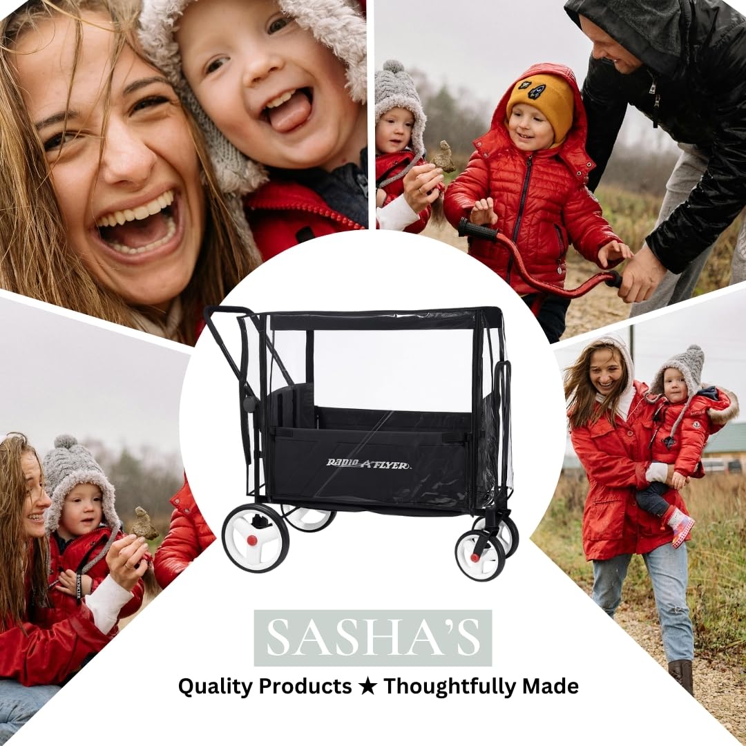 Rain Cover for All Radio Flyer Stroller Wagon Models