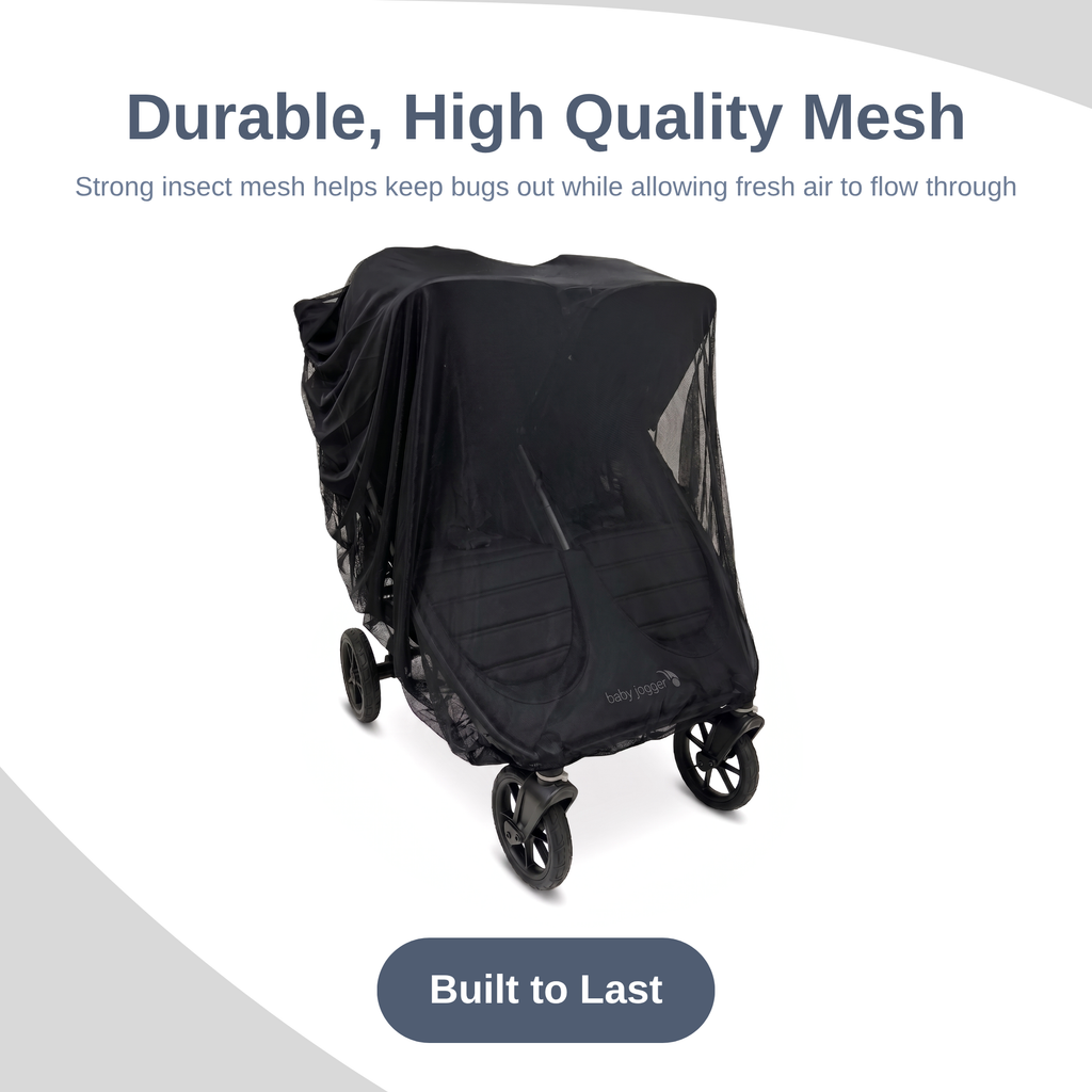 SASHA'S mosquito net for Baby Jogger City Mini GT2 Double