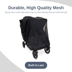 SASHA'S mosquito net for Baby Jogger City Mini GT2 Double