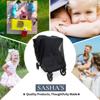 SASHA'S mosquito net for Baby Jogger City Mini GT2 Double