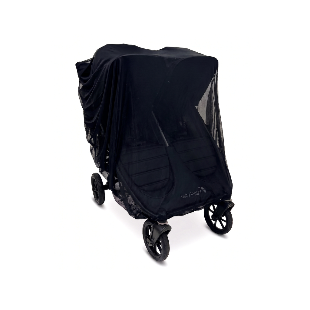 SASHA'S sun shade and insect cover for Baby Jogger City Mini GT2 Double
