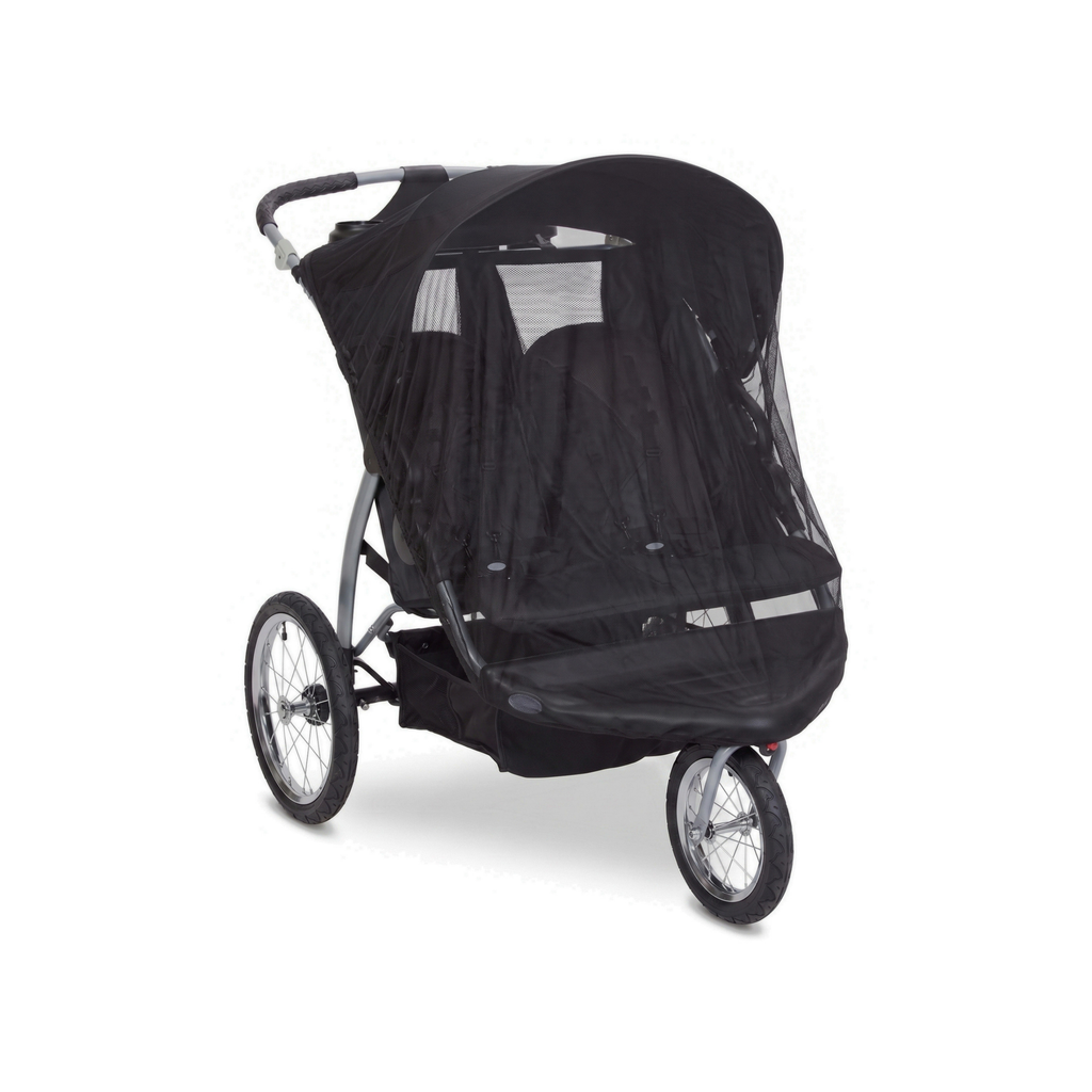 SASHA'S mosquito net for Baby Trend Double Stroller