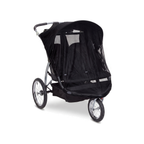 SASHA'S sun shade and insect cover for Baby Trend Double Stroller