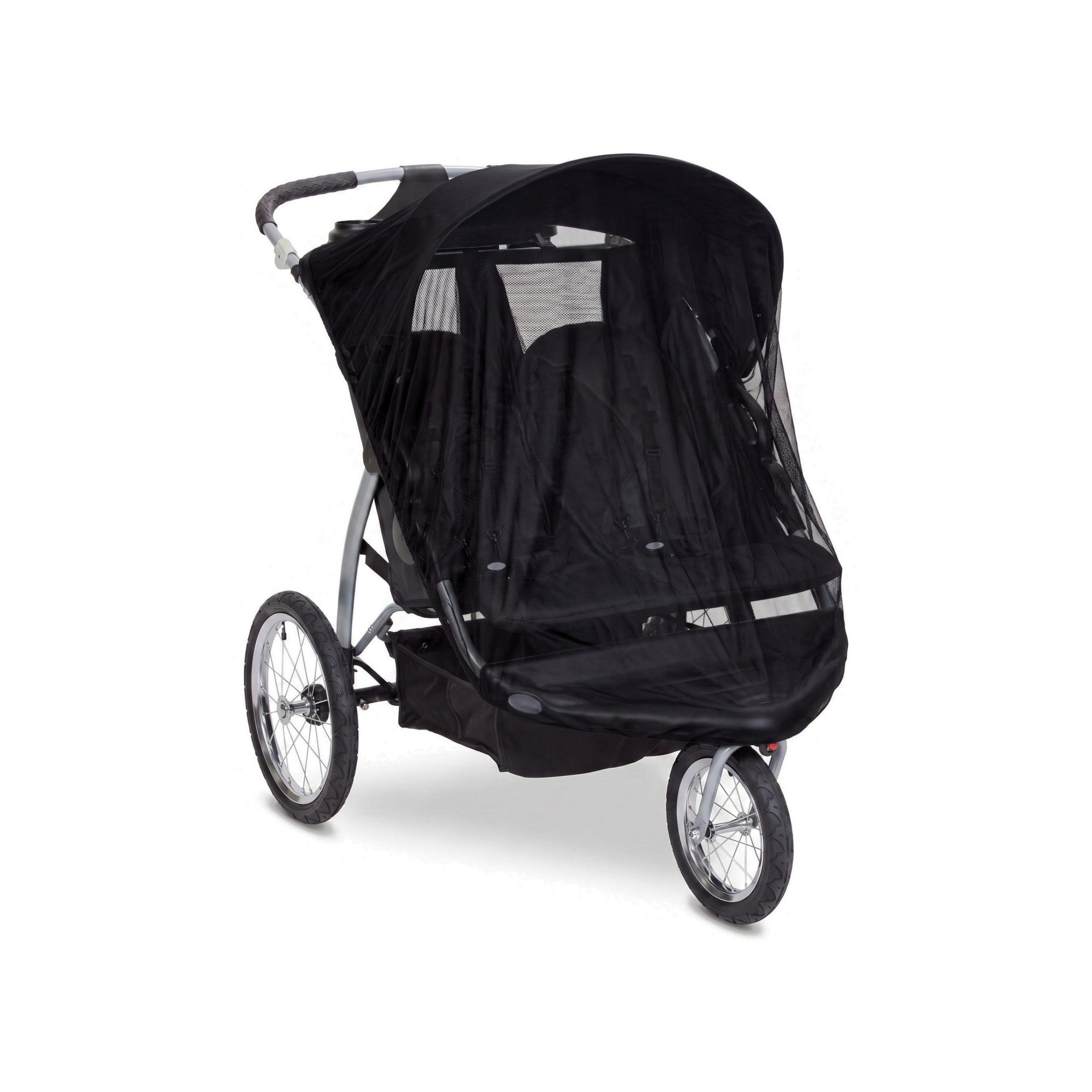 SASHA'S sun shade and insect cover for Baby Trend Double Stroller