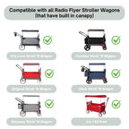 Rain Cover for All Radio Flyer Stroller Wagon Models