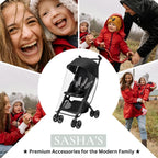 Rain Cover for gb Pockit+ All-Terrain, Pockit+ All-City, and Pockit Air Strollers