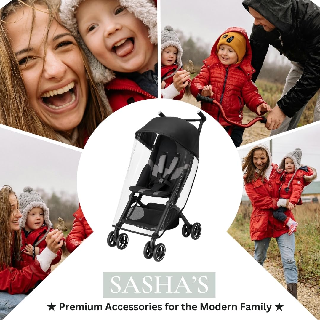 Rain Cover for gb Pockit+ All-Terrain, Pockit+ All-City, and Pockit Air Strollers