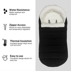 Footmuff for Bugaboo Fox, Butterfly, Donkey, Dragonfly, and Kangaroo Strollers