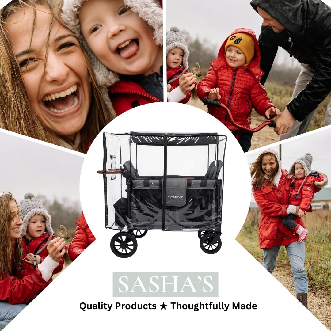 Rain Cover for WonderFold W4 Original, W4 Luxe, and W4 Elite