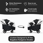 Rain Cover for Bugaboo Kangaroo Double