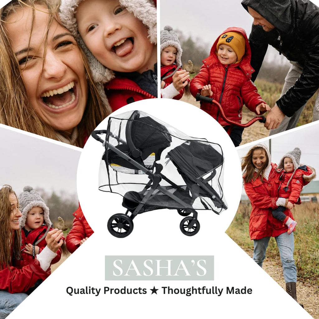 Rain Cover for the Evenflo Pivot Xpand Stroller