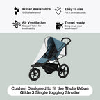 Rain Cover for Thule Urban Glide 3 Single
