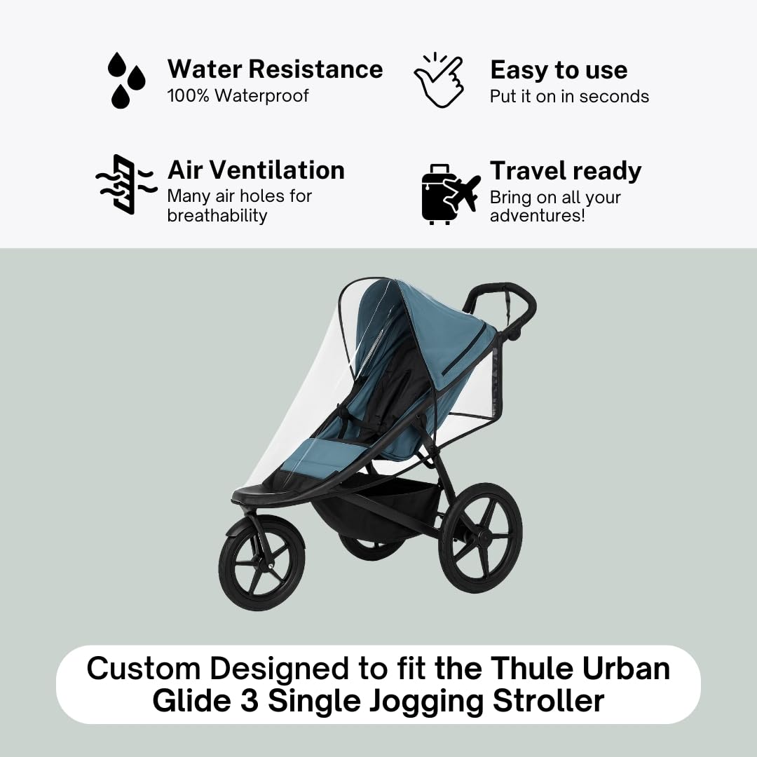 Rain Cover for Thule Urban Glide 3 Single