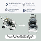 Rain Cover for Evenflo Pivot Xplore All-Terrain Stroller Wagon