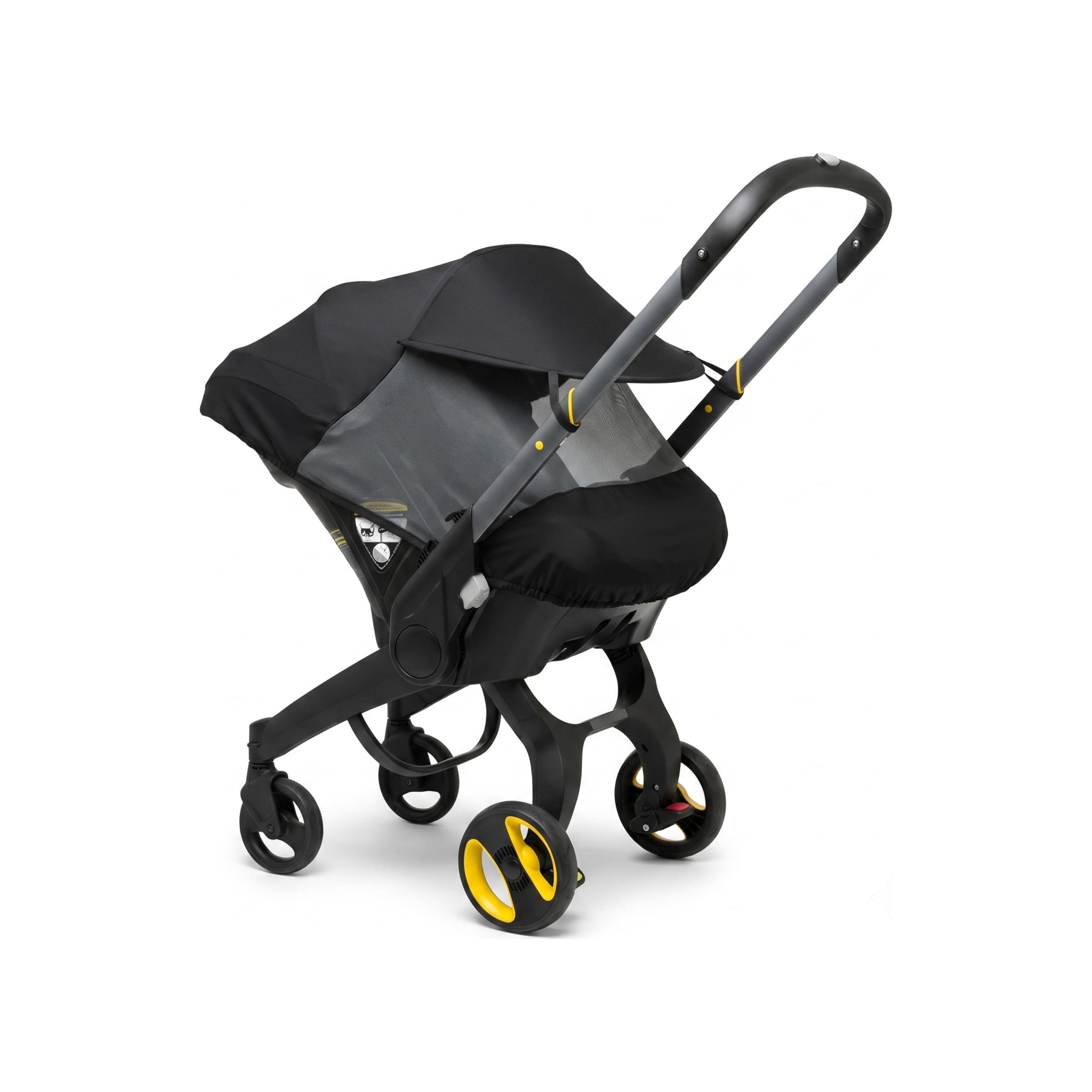 SASHA'S Sunshade & Insect Cover Compatible with The Doona Infant Car Seat Stroller (Stroller not Included)